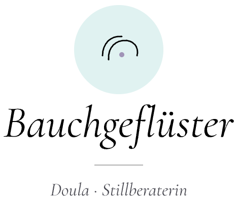 Bauchgeflüster Logo